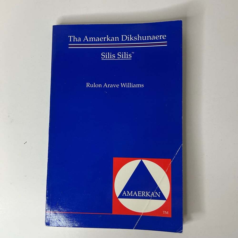 Rulon Arave Williams Tha Amaerkan Dikshunaere Silis Silis Paperback